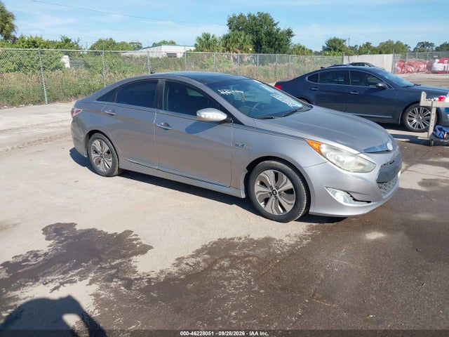 2014 Hyundai Sonata Hybrid Limited მანქანა იყიდება აუქციონზე, vin: KMHEC4A46EA103068, აუქციონის ნომერი: 46228051