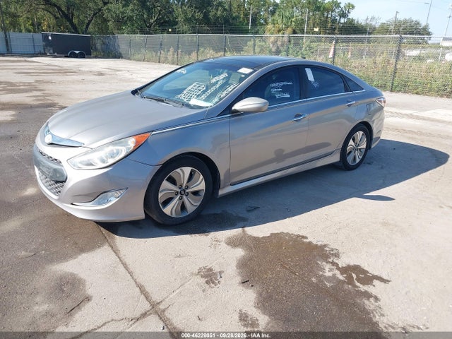 2014 Hyundai Sonata Hybrid Limited მანქანა იყიდება აუქციონზე, vin: KMHEC4A46EA103068, აუქციონის ნომერი: 46228051