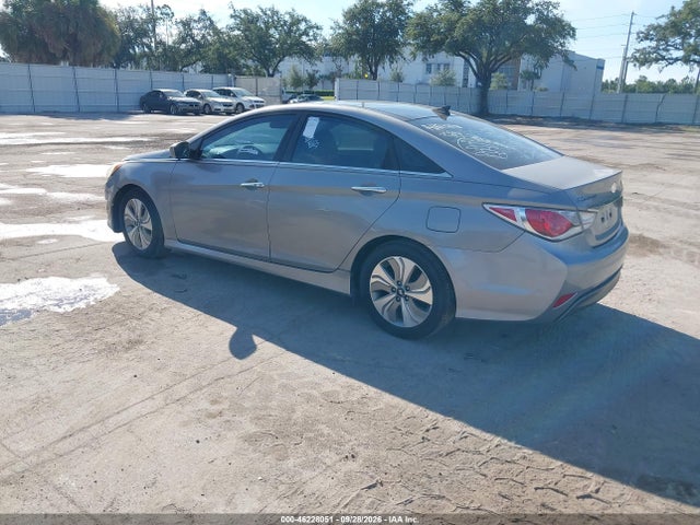 2014 Hyundai Sonata Hybrid Limited მანქანა იყიდება აუქციონზე, vin: KMHEC4A46EA103068, აუქციონის ნომერი: 46228051