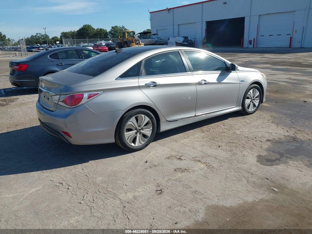 2014 Hyundai Sonata Hybrid Limited მანქანა იყიდება აუქციონზე, vin: KMHEC4A46EA103068, აუქციონის ნომერი: 46228051