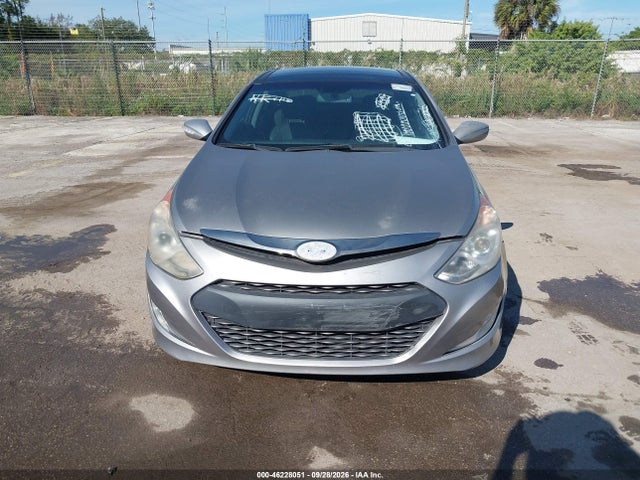 2014 Hyundai Sonata Hybrid Limited მანქანა იყიდება აუქციონზე, vin: KMHEC4A46EA103068, აუქციონის ნომერი: 46228051