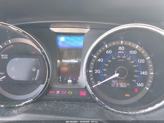 2014 Hyundai Sonata Hybrid Limited მანქანა იყიდება აუქციონზე, vin: KMHEC4A46EA103068, აუქციონის ნომერი: 46228051
