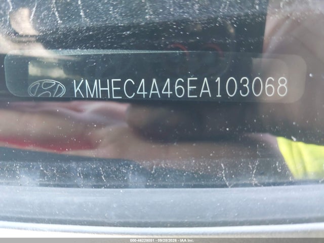 2014 Hyundai Sonata Hybrid Limited მანქანა იყიდება აუქციონზე, vin: KMHEC4A46EA103068, აუქციონის ნომერი: 46228051