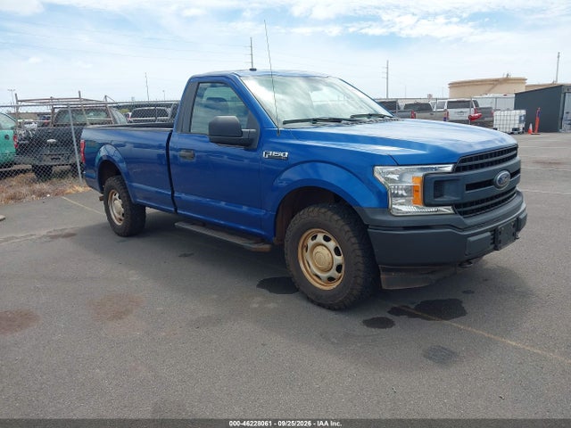 46228061 :رقم المزاد ، 1FTMF1EB0JKE82863 vin ، 2018 Ford F-150 Xl مزاد بيع