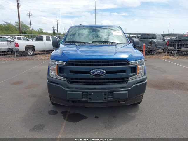 2018 Ford F-150 Xl მანქანა იყიდება აუქციონზე, vin: 1FTMF1EB0JKE82863, აუქციონის ნომერი: 46228061