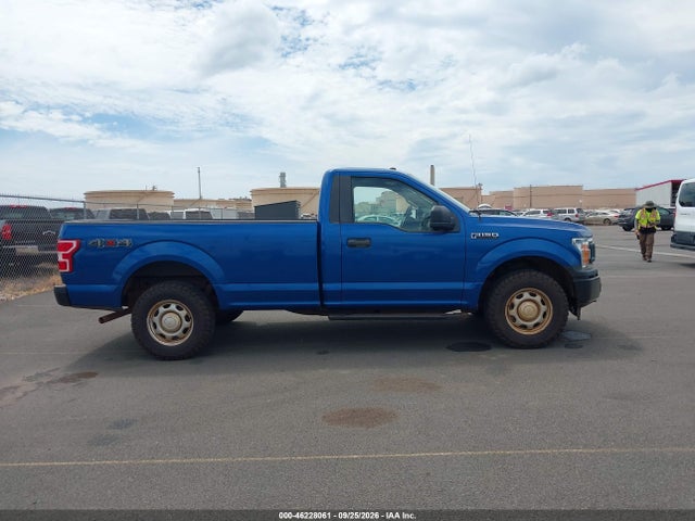 2018 Ford F-150 Xl მანქანა იყიდება აუქციონზე, vin: 1FTMF1EB0JKE82863, აუქციონის ნომერი: 46228061