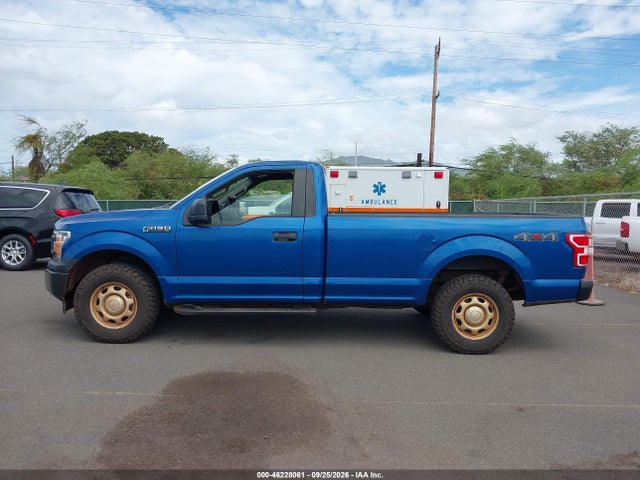2018 Ford F-150 Xl მანქანა იყიდება აუქციონზე, vin: 1FTMF1EB0JKE82863, აუქციონის ნომერი: 46228061