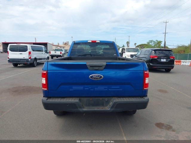 2018 Ford F-150 Xl მანქანა იყიდება აუქციონზე, vin: 1FTMF1EB0JKE82863, აუქციონის ნომერი: 46228061