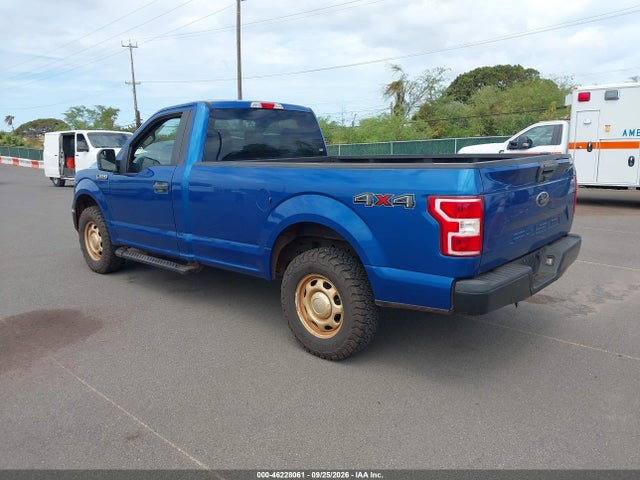 2018 Ford F-150 Xl მანქანა იყიდება აუქციონზე, vin: 1FTMF1EB0JKE82863, აუქციონის ნომერი: 46228061