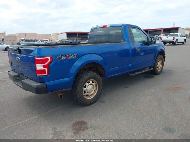 2018 Ford F-150 Xl მანქანა იყიდება აუქციონზე, vin: 1FTMF1EB0JKE82863, აუქციონის ნომერი: 46228061