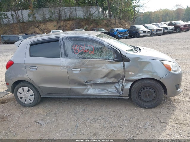 Aukcja sprzedaży 2015 Mitsubishi Mirage De/rf, vin: ML32A3HJ3FH036914, numer aukcji: 46228062