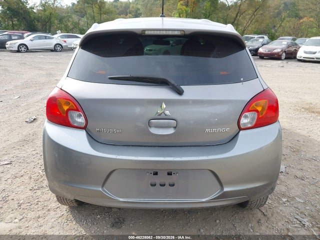 Aukcja sprzedaży 2015 Mitsubishi Mirage De/rf, vin: ML32A3HJ3FH036914, numer aukcji: 46228062