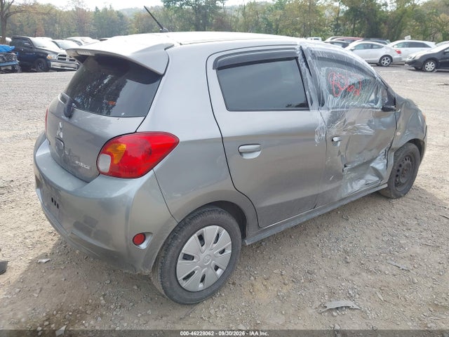 Aukcja sprzedaży 2015 Mitsubishi Mirage De/rf, vin: ML32A3HJ3FH036914, numer aukcji: 46228062