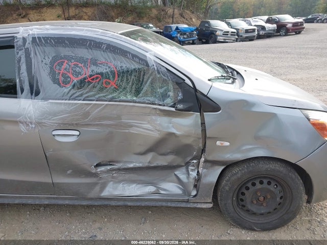 Aukcja sprzedaży 2015 Mitsubishi Mirage De/rf, vin: ML32A3HJ3FH036914, numer aukcji: 46228062