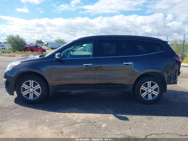 46228063 :رقم المزاد ، 1GNKRGKDXGJ135411 vin ، 2016 Chevrolet Traverse 1lt مزاد بيع