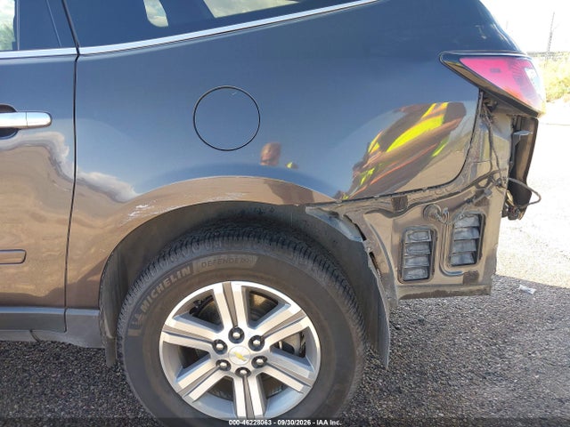 46228063 :رقم المزاد ، 1GNKRGKDXGJ135411 vin ، 2016 Chevrolet Traverse 1lt مزاد بيع