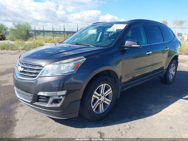 46228063 :رقم المزاد ، 1GNKRGKDXGJ135411 vin ، 2016 Chevrolet Traverse 1lt مزاد بيع