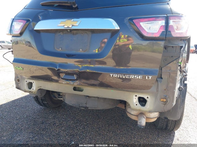 46228063 :رقم المزاد ، 1GNKRGKDXGJ135411 vin ، 2016 Chevrolet Traverse 1lt مزاد بيع