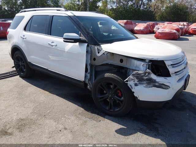 2011 Ford Explorer Limited მანქანა იყიდება აუქციონზე, vin: 1FMHK7F87BGA61306, აუქციონის ნომერი: 46228067