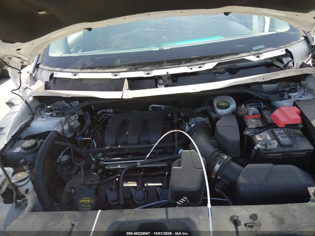2011 Ford Explorer Limited მანქანა იყიდება აუქციონზე, vin: 1FMHK7F87BGA61306, აუქციონის ნომერი: 46228067