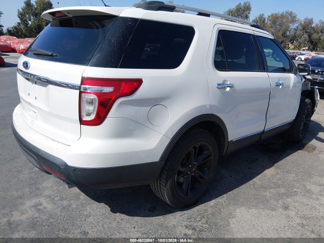 2011 Ford Explorer Limited მანქანა იყიდება აუქციონზე, vin: 1FMHK7F87BGA61306, აუქციონის ნომერი: 46228067