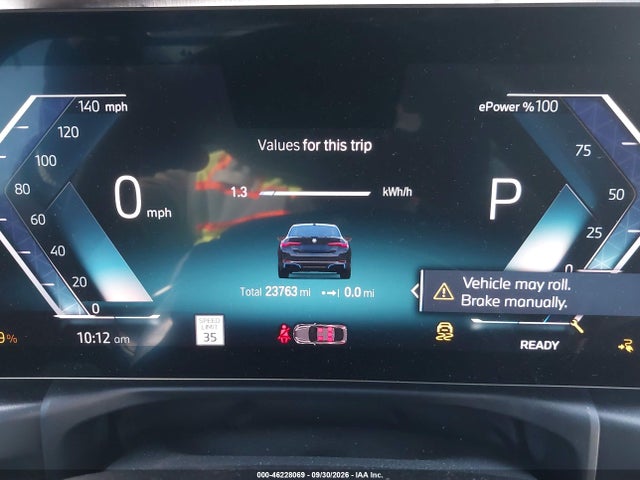 BMW I4 Edrive35 2023 WBY43AW07PFR32093 Image 18