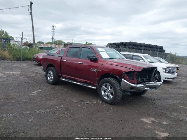Продаж на аукціоні авто 2017 Ram 1500 Big Horn  4x4 5'7 Box, vin: 3C6RR7LT5HG544858, номер лоту: 46228072