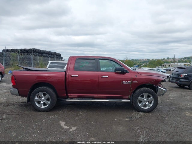 Продаж на аукціоні авто 2017 Ram 1500 Big Horn  4x4 5'7 Box, vin: 3C6RR7LT5HG544858, номер лоту: 46228072