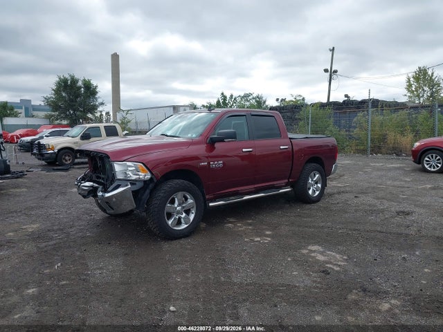Продаж на аукціоні авто 2017 Ram 1500 Big Horn  4x4 5'7 Box, vin: 3C6RR7LT5HG544858, номер лоту: 46228072