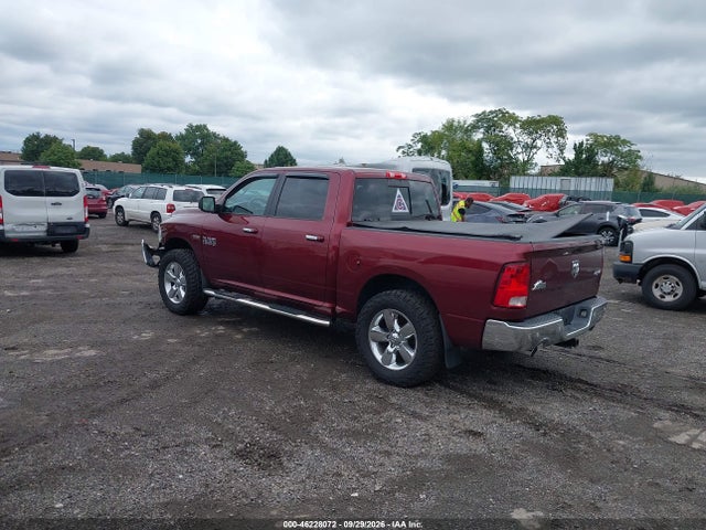 Продаж на аукціоні авто 2017 Ram 1500 Big Horn  4x4 5'7 Box, vin: 3C6RR7LT5HG544858, номер лоту: 46228072