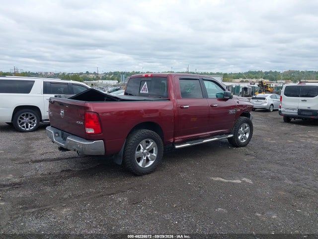 Продаж на аукціоні авто 2017 Ram 1500 Big Horn  4x4 5'7 Box, vin: 3C6RR7LT5HG544858, номер лоту: 46228072