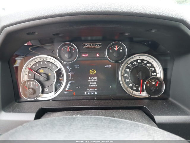 Продаж на аукціоні авто 2017 Ram 1500 Big Horn  4x4 5'7 Box, vin: 3C6RR7LT5HG544858, номер лоту: 46228072