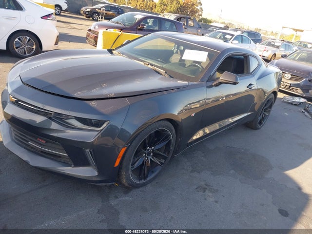 Chevrolet Camaro 1lt 2016 1G1FB1RS4G0148959 Image 2