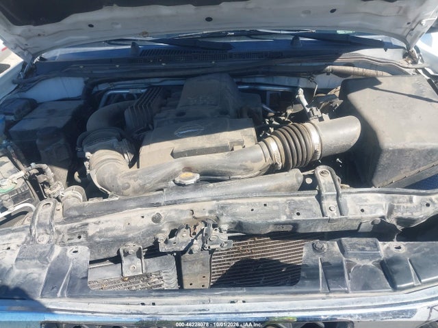 2019 Nissan Frontier Sv მანქანა იყიდება აუქციონზე, vin: 1N6AD0CU6KN875948, აუქციონის ნომერი: 46228078