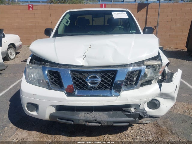 2019 Nissan Frontier Sv მანქანა იყიდება აუქციონზე, vin: 1N6AD0CU6KN875948, აუქციონის ნომერი: 46228078