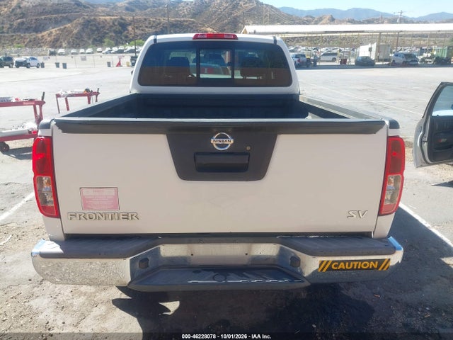 2019 Nissan Frontier Sv მანქანა იყიდება აუქციონზე, vin: 1N6AD0CU6KN875948, აუქციონის ნომერი: 46228078