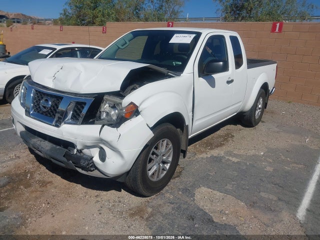 2019 Nissan Frontier Sv მანქანა იყიდება აუქციონზე, vin: 1N6AD0CU6KN875948, აუქციონის ნომერი: 46228078