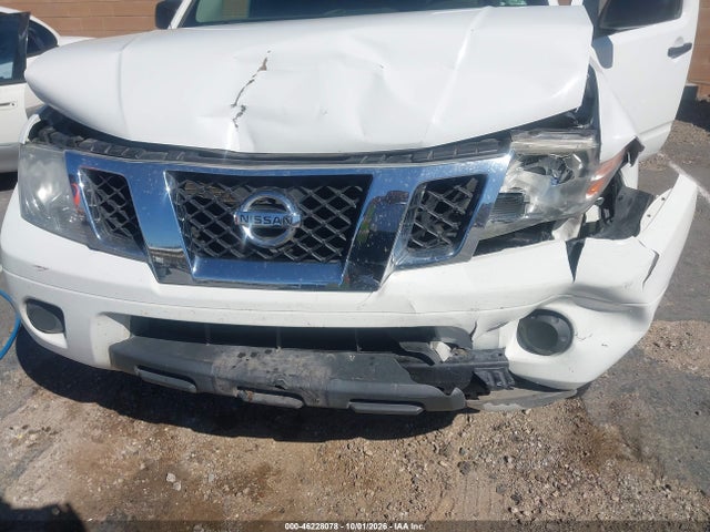 2019 Nissan Frontier Sv მანქანა იყიდება აუქციონზე, vin: 1N6AD0CU6KN875948, აუქციონის ნომერი: 46228078