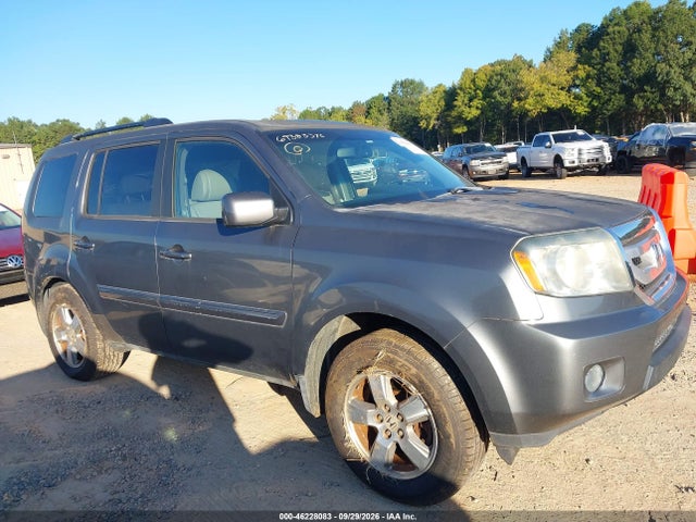 Auction sale of the 2011 Honda Pilot Ex-l, vin: 5FNYF3H75BB001315, lot number: 46228083