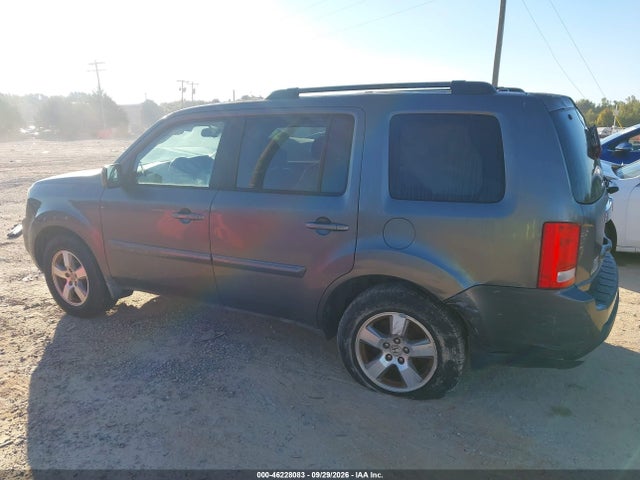 Auction sale of the 2011 Honda Pilot Ex-l, vin: 5FNYF3H75BB001315, lot number: 46228083