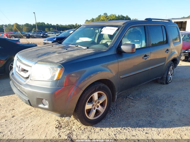 Auction sale of the 2011 Honda Pilot Ex-l, vin: 5FNYF3H75BB001315, lot number: 46228083