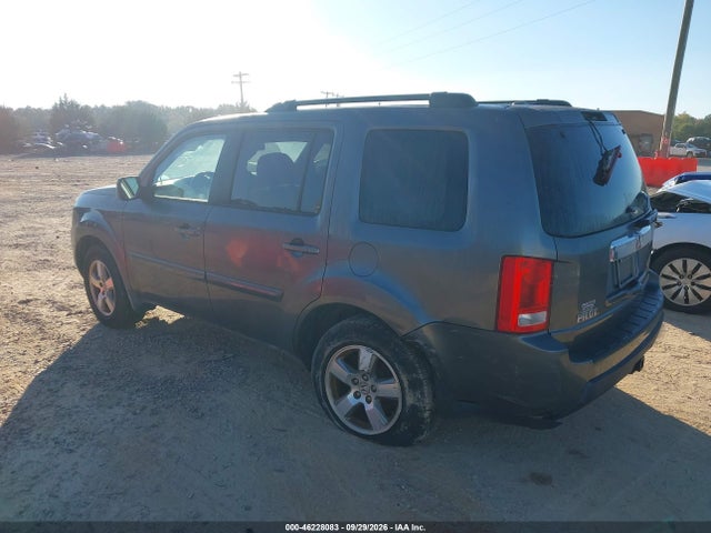 Auction sale of the 2011 Honda Pilot Ex-l, vin: 5FNYF3H75BB001315, lot number: 46228083