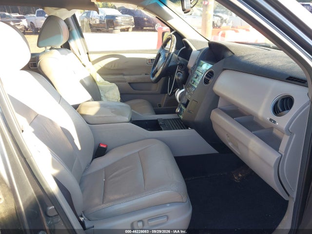 Auction sale of the 2011 Honda Pilot Ex-l, vin: 5FNYF3H75BB001315, lot number: 46228083