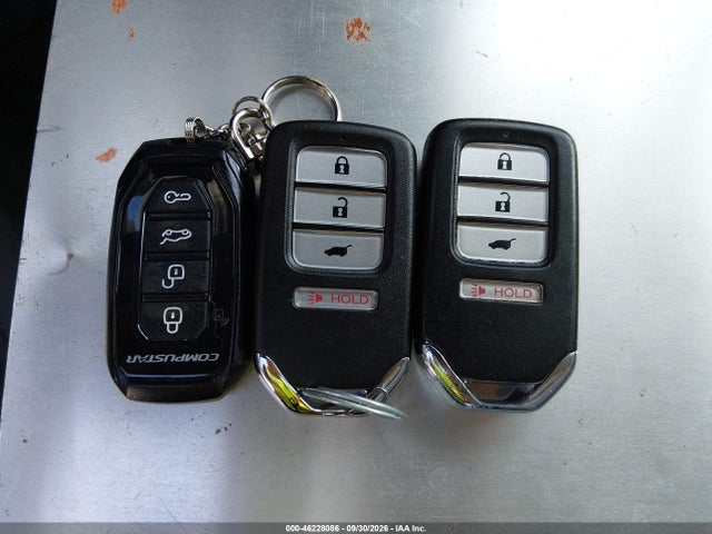 2016 Honda Hr-v Ex მანქანა იყიდება აუქციონზე, vin: 3CZRU6H52GM750192, აუქციონის ნომერი: 46228086