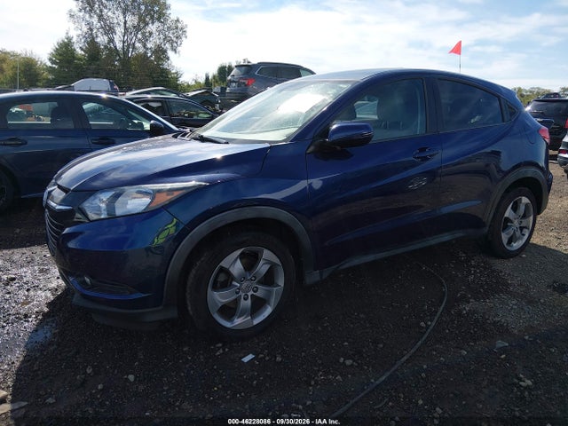 2016 Honda Hr-v Ex მანქანა იყიდება აუქციონზე, vin: 3CZRU6H52GM750192, აუქციონის ნომერი: 46228086