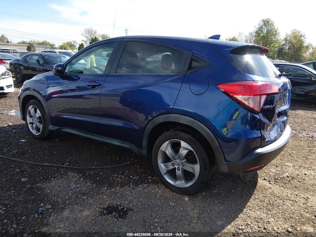 2016 Honda Hr-v Ex მანქანა იყიდება აუქციონზე, vin: 3CZRU6H52GM750192, აუქციონის ნომერი: 46228086