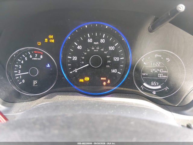 2016 Honda Hr-v Ex მანქანა იყიდება აუქციონზე, vin: 3CZRU6H52GM750192, აუქციონის ნომერი: 46228086