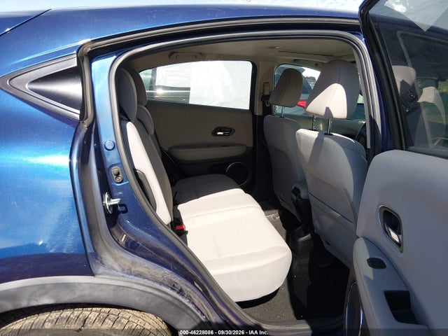 2016 Honda Hr-v Ex მანქანა იყიდება აუქციონზე, vin: 3CZRU6H52GM750192, აუქციონის ნომერი: 46228086