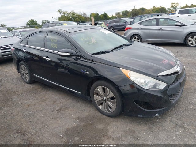46228089 :رقم المزاد ، KMHEC4A43EA109166 vin ، 2014 Hyundai Sonata Hybrid Limited مزاد بيع