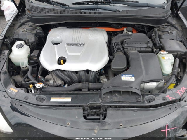 46228089 :رقم المزاد ، KMHEC4A43EA109166 vin ، 2014 Hyundai Sonata Hybrid Limited مزاد بيع